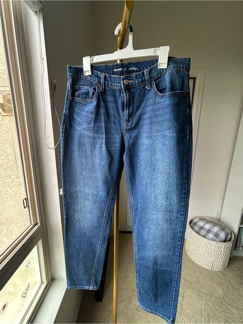Old Navy Women's mid-Rise Boyfriend Jean